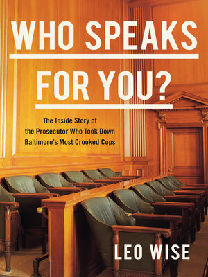 cover image of Who Speaks for You?